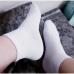 VỚ NỮ NAM 284 - ĐEN - 10 ĐÔI